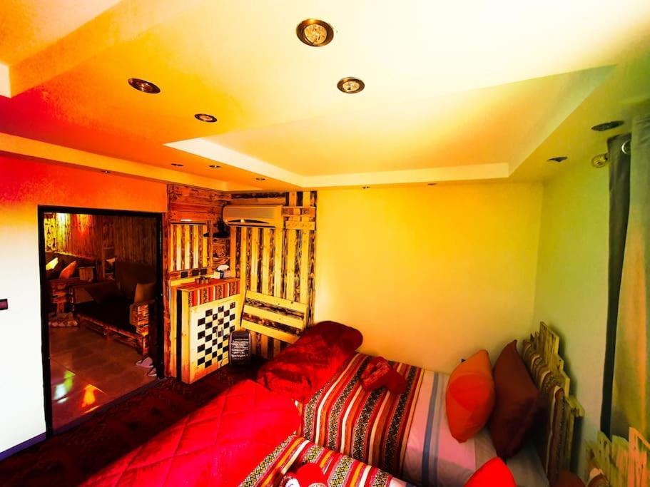 Appartement Funny House A Place Jamaa El Fna De Marrakech Маракеш Екстериор снимка