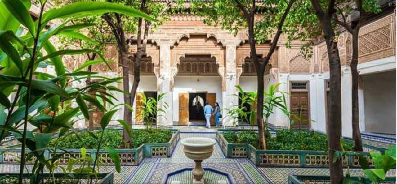 Appartement Funny House A Place Jamaa El Fna De Marrakech Маракеш Екстериор снимка