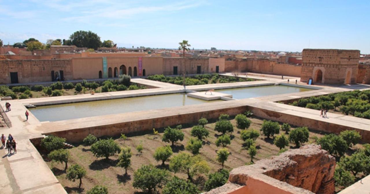 Appartement Funny House A Place Jamaa El Fna De Marrakech Маракеш Екстериор снимка