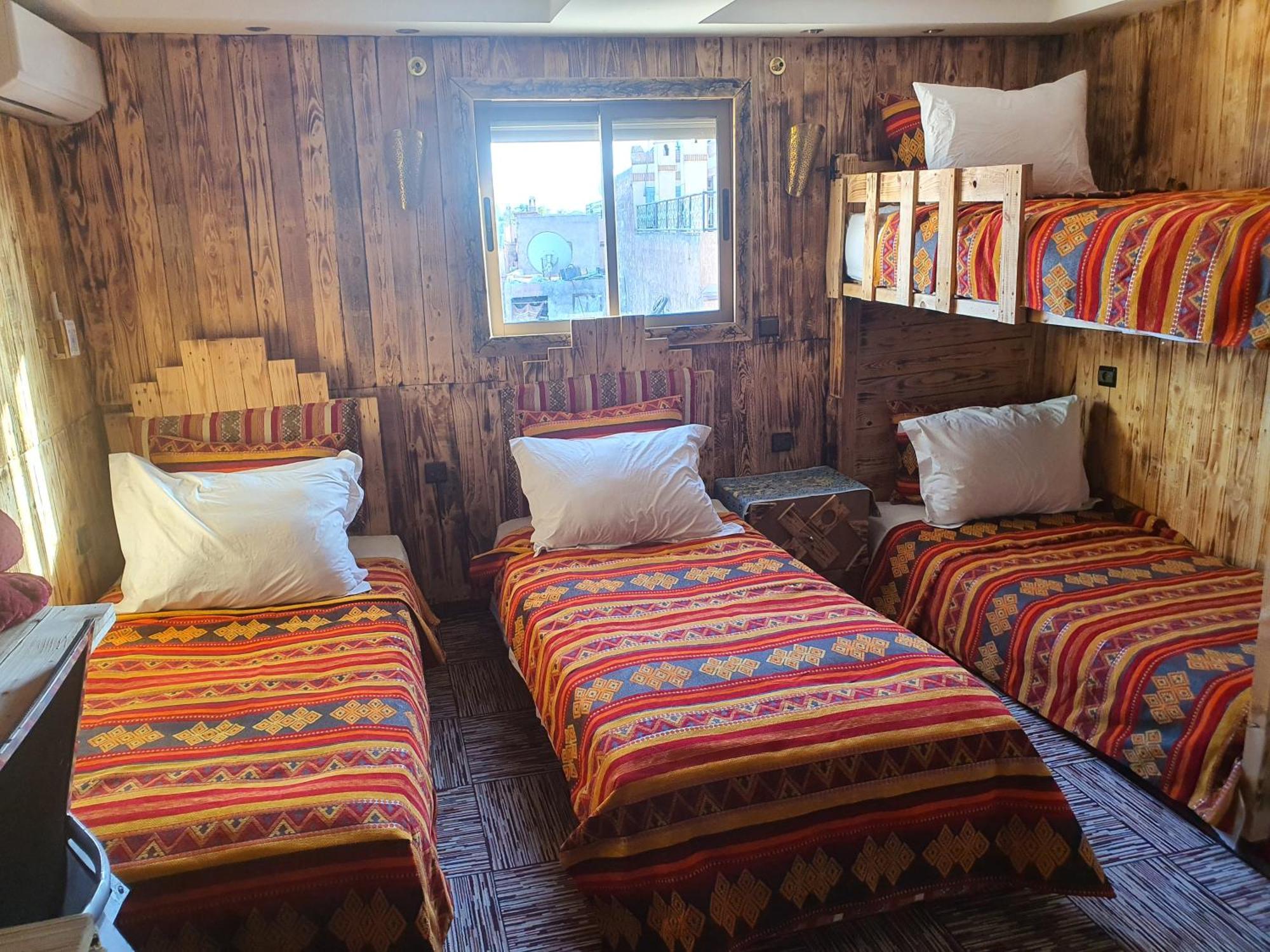 Appartement Funny House A Place Jamaa El Fna De Marrakech Маракеш Екстериор снимка